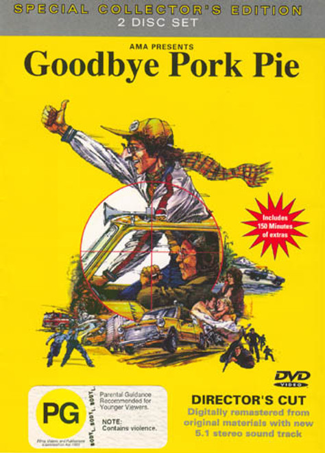 Goodbye Pork Pie 1980 Collectors Edition - 2DVD *NEW*