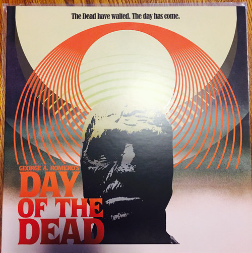 George A. Romero's Day Of The Dead (Red Vinyl) Soundtrack - 2LP *NEW*