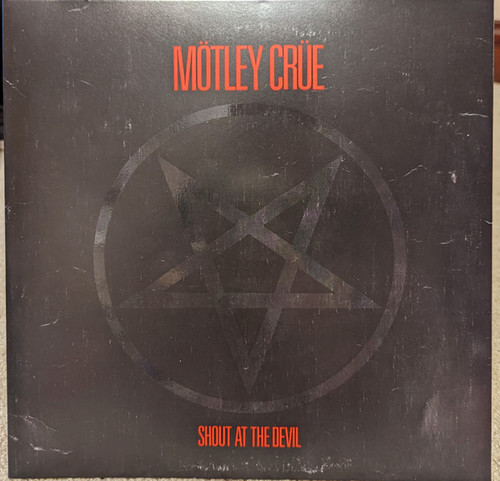 Mötley Crüe – Shout At The Devil - LP *NEW*