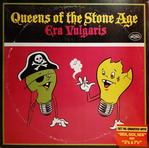 Queens Of The Stone Age – Era Vulgaris - LP *NEW*