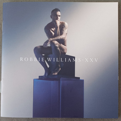 Robbie Williams – XXV (Blue) - CD *NEW*