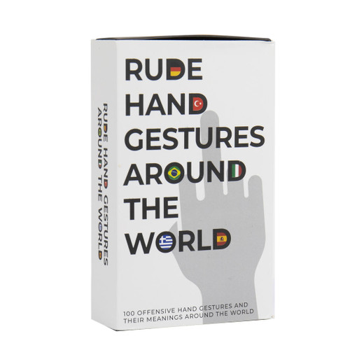 Rude Hand Gestures Around the World Game *NEW*
