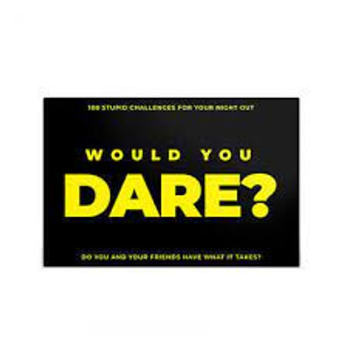 Would You Dare? Card Game *NEW*