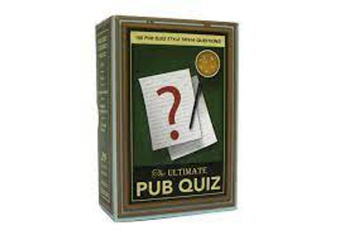 Pub Quiz Trivia Card Deck Game *NEW*