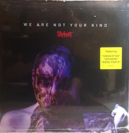 Slipknot – We Are Not Your Kind - 2LP *NEW*