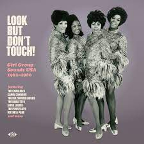 Look But Don't Touch: Girl Group Sounds Usa 62-66 - Various - LP *NEW*