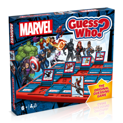 Marvel Guess Who *NEW*