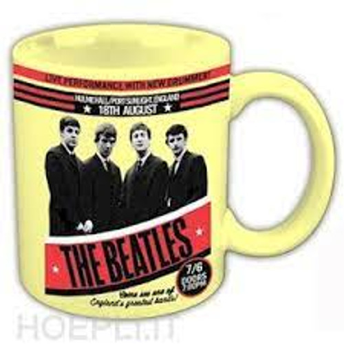 The Beatles - Port Sunlight 1962 Boxed Standard - MUG *NEW*