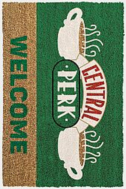Friends Central Perk Welcome - DOORMAT *NEW*