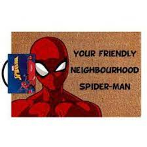 Your Friendly Neighbourhood Spider-Man - DOORMAT *NEW*