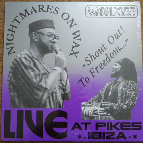 Nightmares On Wax – Shout Out! To Freedom... Live At Pikes Ibiza - LP *NEW*