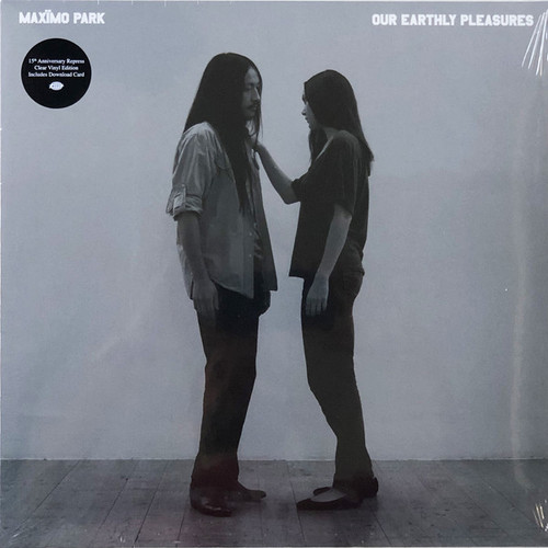 Maxïmo Park ‎– Our Earthly Pleasures (Clear Vinyl) - LP *NEW*