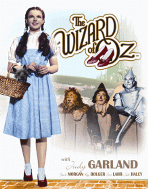 Wizard of OZ Dorothy & Toto Tin Sign *NEW*
