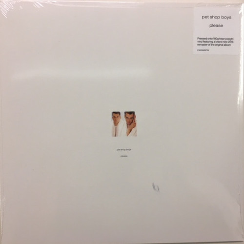 Pet Shop Boys ‎– Please - LP *NEW*