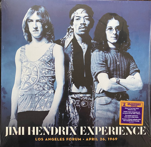 Jimi Hendrix Experience* – Los Angeles Forum • April 26, 1969 - 2LP *NEW*