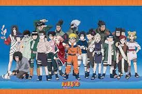 Naruto Oihanna - POSTER *NEW*