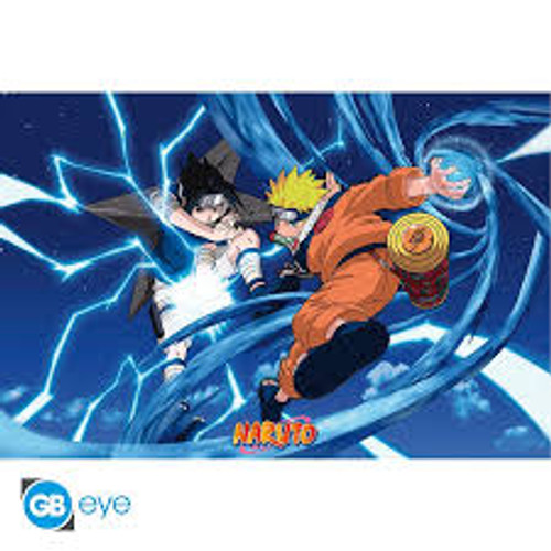 Naruto And Sasuke - POSTER *NEW*