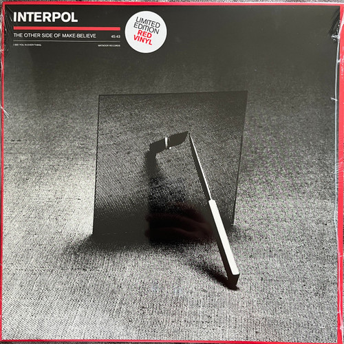 Interpol – The Other Side Of Make-Believe (Red Vinyl) - LP *NEW*