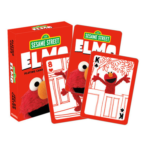 Sesame Street - Elmo Playing Cards *NEW*