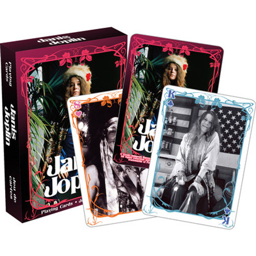 Janis Joplin Playing Cards *NEW*