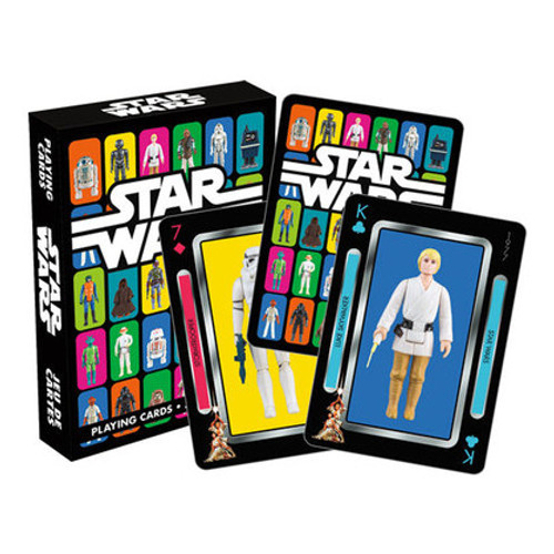 Star Wars - Action Figures Playing Cards *NEW*