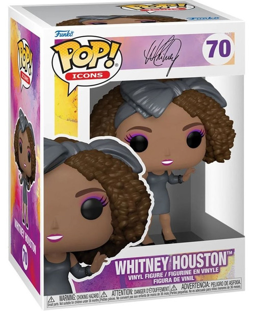 Whitney Houston: How Will I Know #70- Pop! Vinyl Figure *NEW*