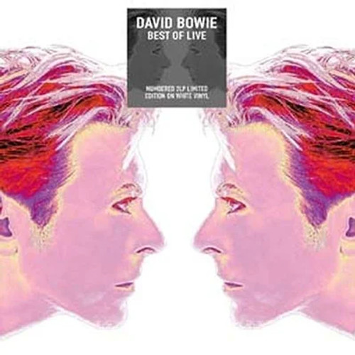 David Bowie - Best Of Live Vol. 1 (White Vinyl) - LP *NEW*