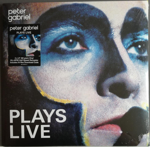 Peter Gabriel – Plays Live - 2LP *NEW*