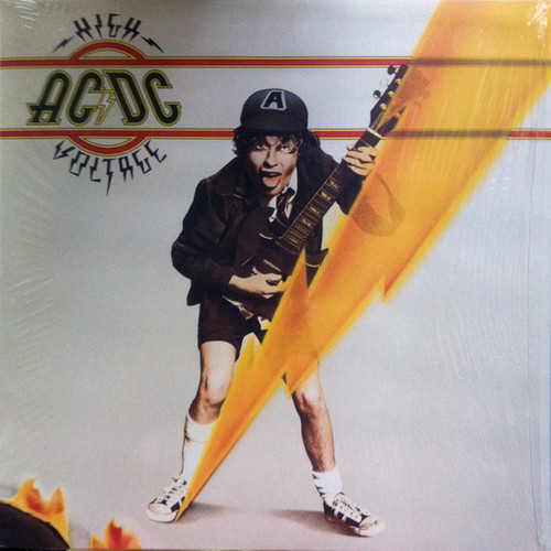 AC/DC – High Voltage - LP *NEW*