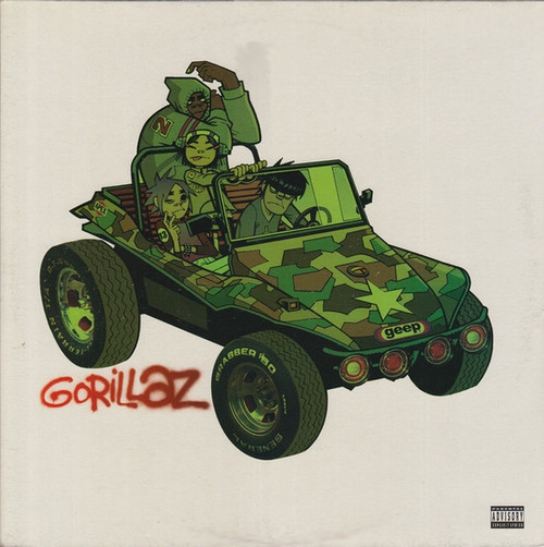 Gorillaz – Gorillaz - 2LP *NEW*