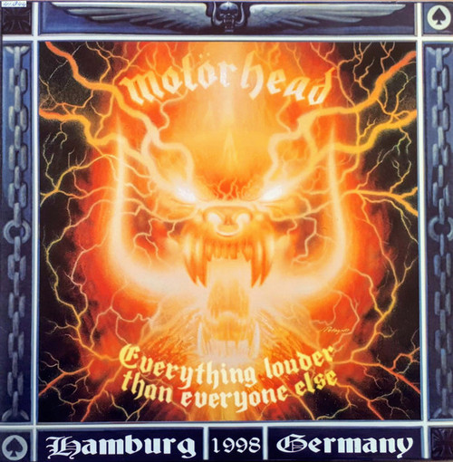 Motörhead – Everything Louder Than Everyone Else - 3LP *NEW*