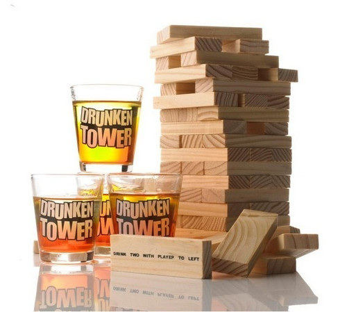 Tumble Tower Drinking Game *NEW*