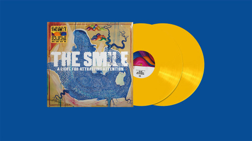 The Smile - A Light For Attracting Attention (Yellow Vinyl) - 2LP *NEW*
