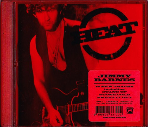 Jimmy Barnes – Heat - CD *NEW*