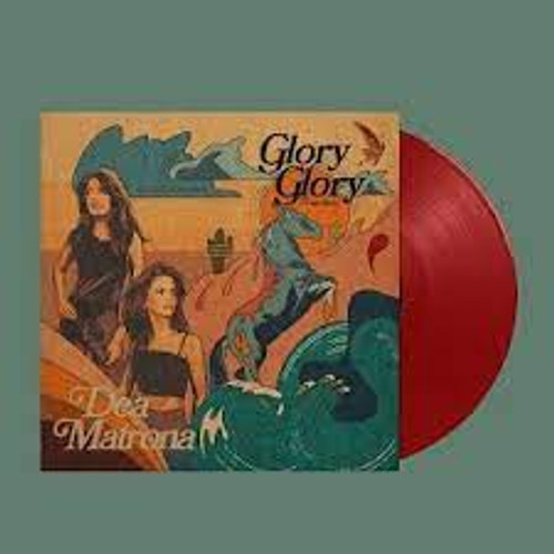 Dea Matrona - Glory, Glory (I am free) Signed Limited Edition Red Vinyl with Signed Comic Book - EP *NEW*