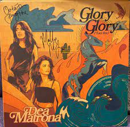 Dea Matrona – Glory Glory (I am free) Signed - EP *NEW*