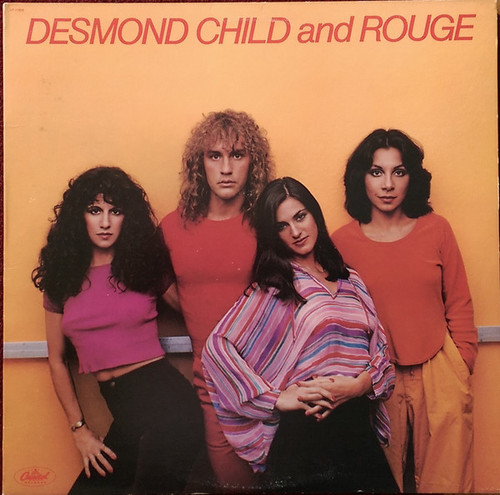 Desmond Child And Rouge – Desmond Child And Rouge - LP *USED*
