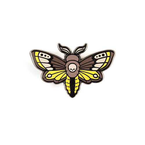 Moth Enamel Pin  *NEW*