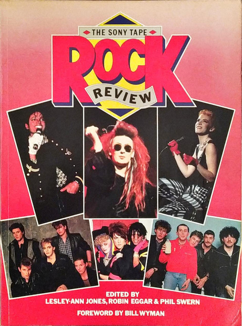 The Sony Tape: Rock Review - BOOK *USED*