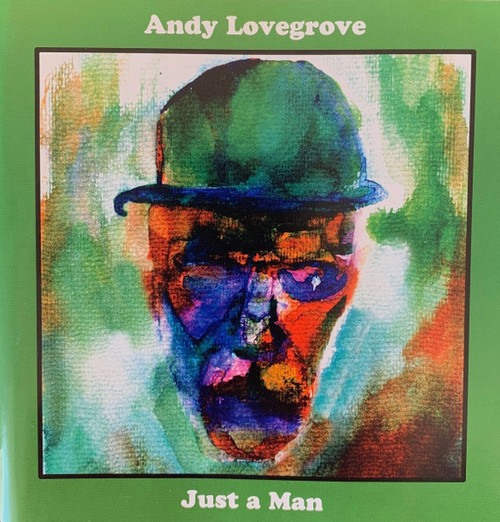 Andy Lovegrove - Just A Man - CD NEW*