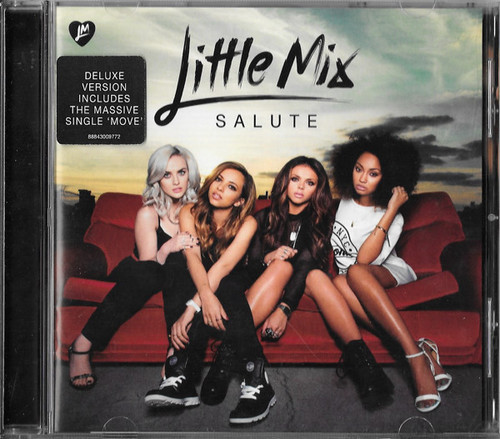 Little Mix – Salute - CD *NEW*