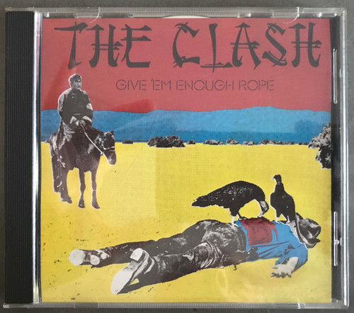 The  Clash - Give 'Em Enough Rope - CD *NEW*