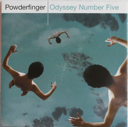 Powderfinger – Odyssey Number Five - CD *USED*