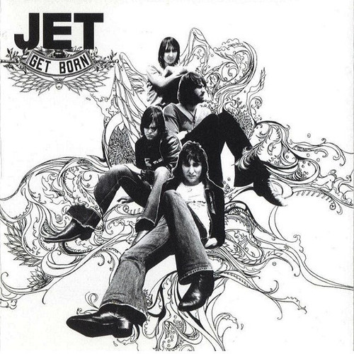 Jet – Get Born - CD *NEW*