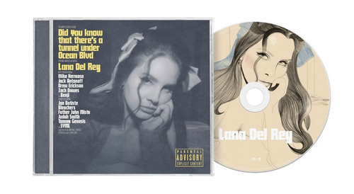 Lana Del Rey - Did You Know That There’s a Tunnel Under Ocean Blvd - CD *NEW*