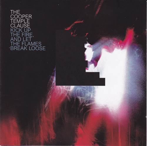 The Cooper Temple Clause – Kick Up The Fire, And Let The Flames Break Loose - CD/DVD *USED*