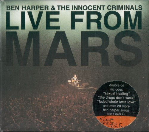 Ben Harper & The Innocent Criminals – Live From Mars - 2CD *USED*