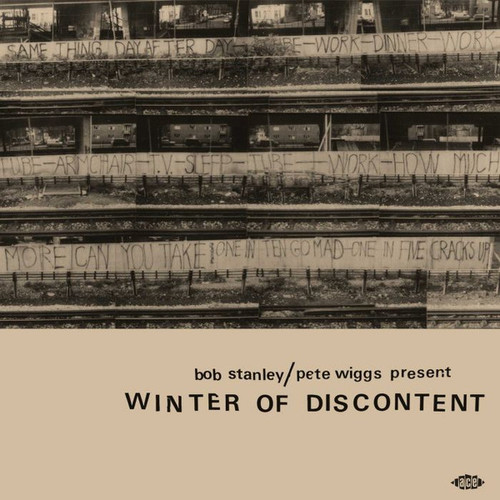 Bob Stanley / Pete Wiggs ‎– Winter Of Discontent - 2LP *NEW*