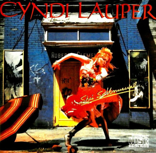 Cyndi Lauper – She's So Unusual - CD *USED*