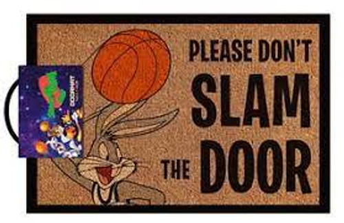 Space Jam Please Dont Slam - DOORMAT *NEW*